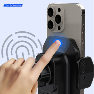 Nouveau produit support de téléphone de voiture à serrage automatique 15W <span class=keywords><strong>chargeur</strong></span> sans fil support de téléphone à charge rapide - Product Image 4
