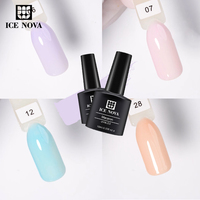 Macaron Gel Vernis Épais Brut Couleur Laiteuse Miel Transparent Non Toxique Rose Nude French Nail Art Hema Free Tpo Free 10ml 15ml 1kg