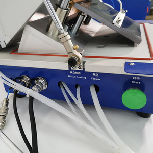 Máquina selladora al vacío para celdas de laboratorio, selladora para pre-sellado de cajas de baterías de litio en caja de guantes - Product Image 3