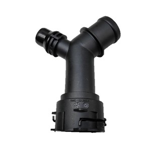 Connecteur de tuyau d'arrivée d'eau Audi 8W0122293A en T pour A4 A5 A6 Q5 Q7 2.0T, pièce de rechange pour système de refroidissement - Product Image 1