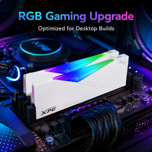 XPG DDR5 RGB RAM 64GB 32GBx2 6400MHz Desktop <b>Gaming</b> Memory Module D500G Hynix A-die CL32 Dual Platform PC High Speed in Stock Hi - Product Image 4
