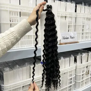 Xpresssion Grosir Goyang dan Go Kanekalon 18 Inci Rambut Crochet Gairah Putar Keriting Crochet Rambut Musim Semi Freetresss Gelombang Air