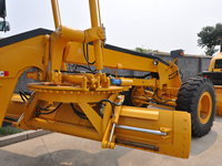 Nouvelle Arrivée Niveleuse à moteur SG21-C6 avec ripper arrière, poids opérationnel de 17000 kg, engin de construction pour le nivellement des terrains
