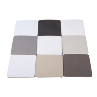 Laminés décoratifs haute pression (HPL) de qualité supérieure, couleur unie, double face, imperméables et ignifuges 1