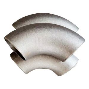 <span class=keywords><strong>Coude</strong></span> de soudage sous pression en acier inoxydable 316, estampé, 18*2mm, longueur de l'arc arrière <span class=keywords><strong>63mm</strong></span>, 16KG, pour système de canalisations de lutte contre l'incendie - Product Image 1