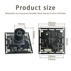 โมดูลกล้อง USB2.0 ความละเอียดสูง 48MP พร้อมระบบ Global Shutter เซ็นเซอร์ CMOS 1/2.3 รองรับ MJPEG/YUY2 ไมโครโฟนในตัว โหมดโฟกัส FF/NF - Product Image 5