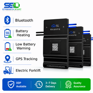 Jikong รถยกอัจฉริยะ BMS, รถยก250A 300A 3S-24S 500A 400A รถยกอัจฉริยะ16S 48V พร้อมการเตือนแบตเตอรี่ต่ำ GPS - Product Image 1