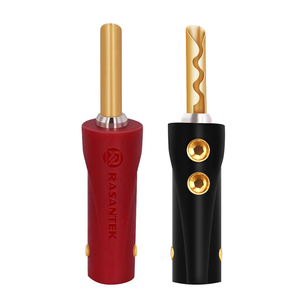 Vis de blocage rapide connecter Audio et haut-parleur Vidéo <span class=keywords><strong>dent</strong></span>ée fiche banane connecteur - Product Image 1