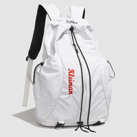 Sac de badminton personnalisé, sac à dos de tennis imperméable avec compartiment pour chaussures, sacs légers pour raquettes de pickleball