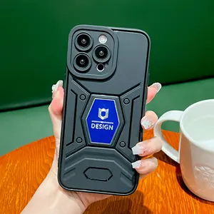 Full package of Transformers logo Phone Case Anti-fingerprint Shockproof Anti-fall Anti-collision TPU Cover