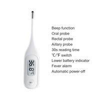 Termometer Digital Tahan Air Ujung Keras Harga Grosir