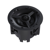 Altavoces Inalámbricos WiFi a Prueba de Agua para el Hogar, Amplificador de Audio, Woofer de 4 Pulgadas, Altavoz de Techo, Sistemas de Cine en Casa de Alta Fidelidad para Televisores Inteligentes