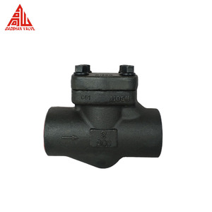 Kiểm tra van áp lực cao 1/2 3/4 1 2 inch lớp 1500 2500 niêm phong áp lực giả mạo kiểm tra van - Product Image 4