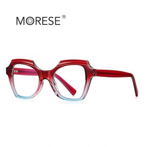 Gafas XINLI2142 para Niños, Monturas Modernas de TR90 con Patrón Geométrico, Color Degradado, Corte Láser, para Lectura, con Patillas Delgadas - Product Image 4