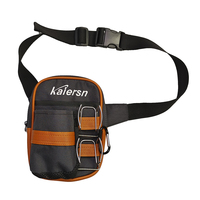 Sac de golf accessoire de parc avec 2 pinces à balles et poche pour balles de golf Produits de golf essentiels