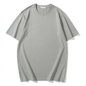 เสื้อยืดเด็กทรงโอเวอร์ไซส์ คอกลม แขนสั้น ผ้าฝ้ายถัก 100% สีพื้นเรียบง่าย สไตล์ลำลอง สำหรับฤดูร้อน - Product Image 3