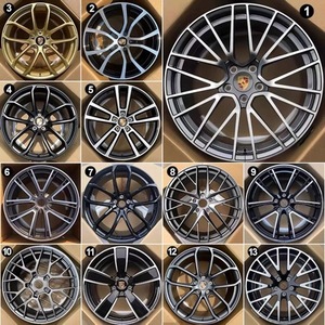 Rines de Aleación de Aluminio Forjado ET45 Sin PCD para Cayenne 718 Taycan Panamera <span class=keywords><strong>Macan</strong></span> 20-22 Pulgadas Modificación - Product Image 5