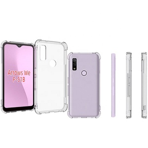 Для Fujitsu FCNT стрелки WE 2 Plus <span class=keywords><strong>Be4</strong></span> Plus F41B N F-51C прозрачный ТПУ противоударный чехол со стрелками альфа-F-51F - Product Image 1