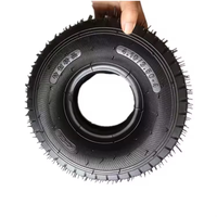 Pneu de vélo tout-terrain gonflable anti-crevaison durable 410/350-4 pour mini scooter électrique motos petite taille avantageux