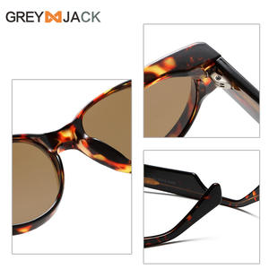 Gafas de Sol Greyjack Unisex, Montura de PC, Lentes TAC, Protección UV400 Tipo 3, Color Negro - Product Image 3