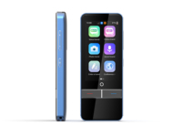 XPOD F6 Écran couleur IPS 2,95 pouces 480*854 Écran tactile Prise en charge multilingue Traducteur intelligent AI Traduction vocale 5,0 MP
