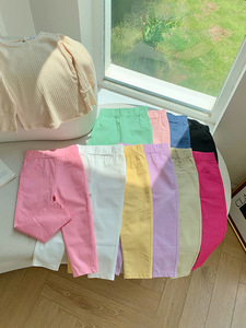 <span class=keywords><strong>Leggings</strong></span> per Bambine in Cotone/Poliestere Traspirante con Stampa Cartoon, Taglie Medie e Grandi - Product Image 3