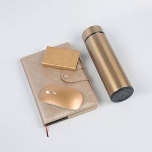 Hot Selle Custom Business Gift <b>Sets</b> Vacuum Cup Name Card Holder <b>Notebook</b> Pen Mouse <b>Set</b> - Product Image 5
