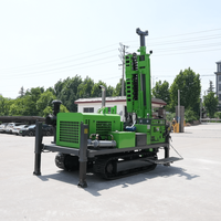 Foreuse hydraulique de puits d'eau JTHC-1000A de haute qualité, faible bruit, respectueuse de l'environnement, machine de forage pneumatique pour eau, CE ISO