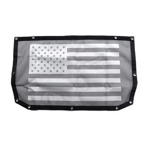 Cartaoo Protection UV avant et arrière pare-soleil filet souple pour Jeep Wrangler JL 4XE 2024 - Product Image 4