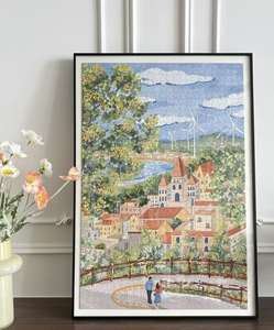 <span class=keywords><strong>Puzzle</strong></span> photo personnalisé en carton couleur pleine, <span class=keywords><strong>1000</strong></span> <span class=keywords><strong>pièces</strong></span>, pour enfants, éducatif, avec votre photo, vente en gros en vrac - Product Image 4