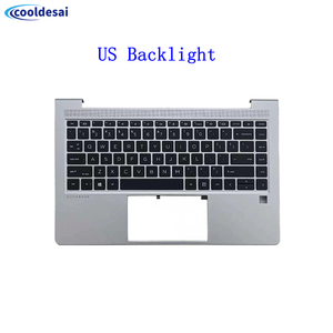 Nouveau clavier rétroéclairé d'origine US/UK/SP/<span class=keywords><strong>FR</strong></span>/BR/UR pour ordinateur portable HP EliteBook 640 <span class=keywords><strong>645</strong></span> G9 G10 14 pouces, avec repose-poignets et couvercle supérieur rétroéclairé - Product Image 2