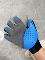Gants de toilettage professionnels pour animaux de compagnie, pour l'élimination des poils, vente en gros, pour chiens et chats