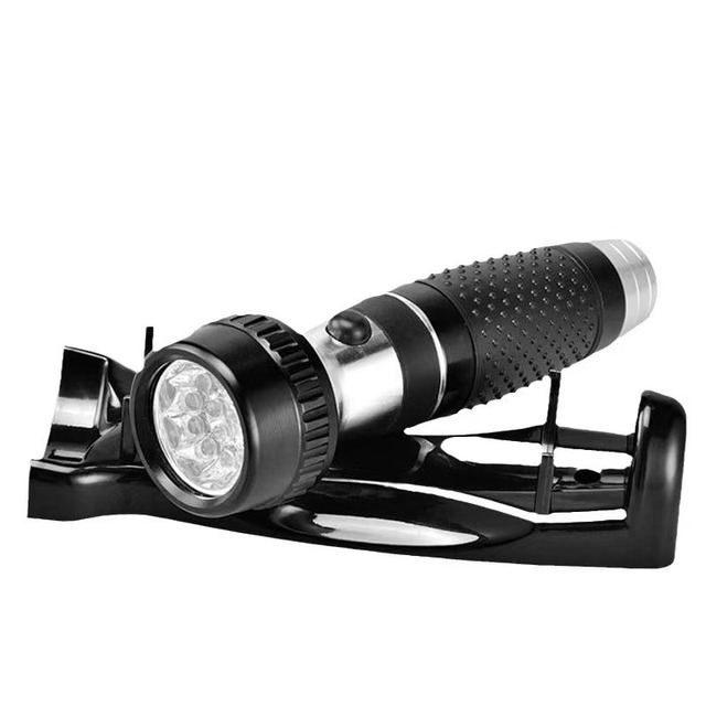 Super Bright Aluminum Alloy Flashlight AAA Battery Led Torch Light Emergency Flashlight Used in Hotel