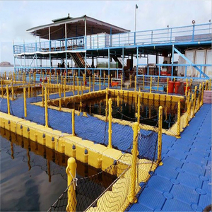 ขายร้อน HDPE ทำหมักลอยพลาสติกลอยสะพานและทางเดินสำหรับทะเลคลื่นใหญ่ลอย - Product Image 3