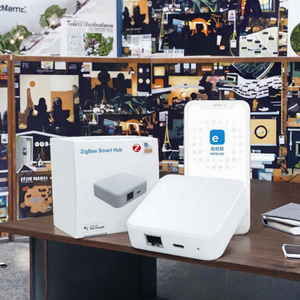 EWelink cho SONOFF Hệ thống tự động hóa nhà thông minh 3.0, Hub Gateway giao thức Zigbee, điều khiển từ xa không dây WiFi + có dây, tương thích với ứng dụng - Product Image 2