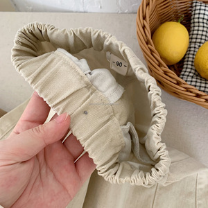 <span class=keywords><strong>Pantalon</strong></span> <span class=keywords><strong>cargo</strong></span> pour garçons D1440, 100% coton, imprimé doux, nouveau modèle printemps, <span class=keywords><strong>pantalon</strong></span> décontracté simple - Product Image 1