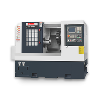 Torno Vertical de Bancada Inclinada CNC BL-H46, Centro de Torneado de 380V con Control Siemens, Alta Precisión, Alta Rigidez, Trabajo Mediano, 2 Ejes