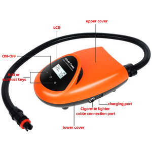 2500mAh*6 Rechargeable Lithium Battery Electric Air Pump SUP Inflatable Boats &amp; Kayak Accessory for Surfing Paddle <strong>Board</strong> Pump - Product Image 5