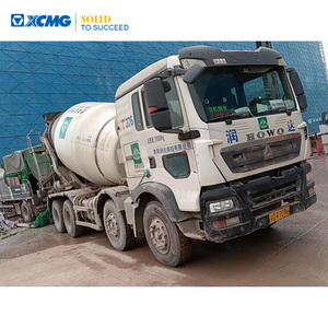 XCMG Mélangeur officiel de machines à béton d'<span class=keywords><strong>occasion</strong></span> Bétonnière diesel G4804B Prix - Product Image 1