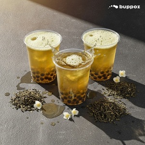 ที่ขายดีที่สุดจัสมินชาเขียวหลวมใบอร่อยจัสมินชาเขียว - Product Image 6