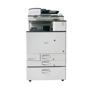 Ricoh-impresora fotocopiadora A3, máquina de color para fotocopiadores reacondicionados, de uso doméstico
