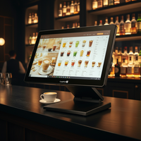 Sistema POS para Windows, Terminal Punto de Venta Táctil para Restaurantes y Comercios, Caja Registradora con Pantalla Táctil, Terminales de Escritorio