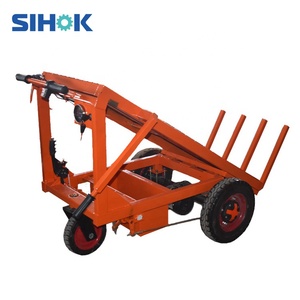 Groothandel Materialen Vervoer <span class=keywords><strong>Trolley</strong></span> Drie Wielen <span class=keywords><strong>Mini</strong></span> Dumper Truck Elektrische Power Baksteen Winkelwagen Voor Bouwplaats Farm - Product Image 1