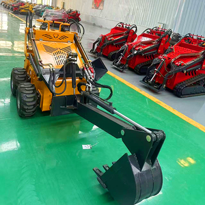 Envío Gratis: Minicargador Compacto con Ruedas/Cadenas, Motor a Gasolina, Certificación CE EPA para Uso Agrícola - Product Image 4