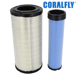 ไส้กรองอากาศคุณภาพสูง ทนทาน สภาพใหม่ OEM AF25436 AF25497 - Product Image 1