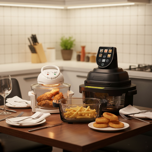 Thông Minh Kỹ thuật số không dính Giỏ đôi điện Nồi chiên không khí lò với thiết kế hiện đại cho hộ gia đình sử dụng - Product Image 6