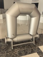 Nouveau débitmètre massique Coriolis antidéflagrant industriel pour acides inorganiques (sulfurique, chlorhydrique, nitrique)