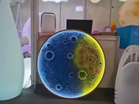NOUVEAU APCITL Applique Murale Moderne de Luxe pour Chambre à Coucher, Lampe Murale LED Décorative de Chevet en Forme de Lune pour Intérieur, Tendance 2026