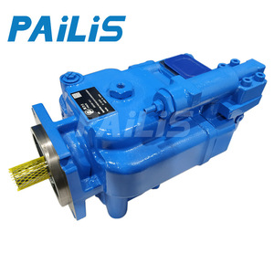 ปั๊มไฮดรอลิก Pailis PvH74Qic Rm รุ่น 10 C14 ปั๊มแบบลูกสูบ ปั๊มเพิ่มแรงดันไฮดรอลิก แนวนอน ระดับเดียว ทำจากเหล็กหล่อ ขับเคลื่อนด้วยไฟฟ้า - Product Image 4