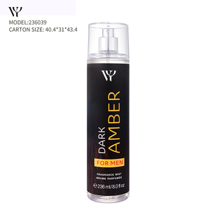 Private Label Heren Luxe Parfum Duurzame Hout Geurspray 236Ml Body Houtachtige Parfum Spray - Product Image 3